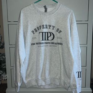 Taylor Swift TTPD crewneck